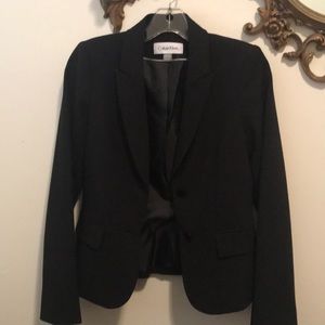 Calvin Klein petite blazer